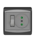 Interrupteur va et vient + Prise de courant 2P - Image 6