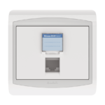 Prise RJ45 CAT.6 + obturateur