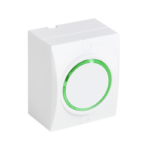 Poussoir rond lumineux LED Optimo