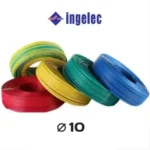 Cable électrique rigide H07VR 10²  Ingelec