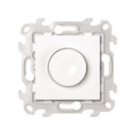 Variateur 500W - 230 V connexion à vis blanc Simon 24 Harmonie