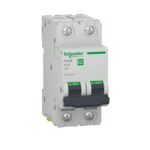 DISJONCTEUR S/R BIPOLAIRE 2 POLE 63A EASY9 [EZ9F32263]. SCHNEIDER