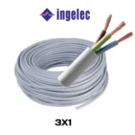 Câble souple  3x1mm² U500 SV1V INGELEC