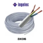 Câble souple  3x6mm² U500 SV1V INGELEC