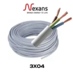 Câble souple 3x4mm² U500 SV1V  NEXANS
