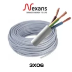 Câble souple  3x6mm² U500 SV1V NEXANS