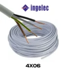Câble souple 4x6mm² U500 SV1V INGELEC