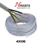Câble souple 4x6mm² U500 SV1V NEXANS