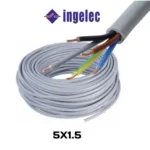 Câble souple  5×1,5mm² U500 SV1V INGELEC