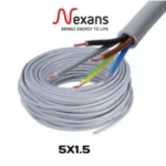 Câble souple  5×1,5mm² U500 SV1V NEXANS