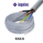 Câble souple  5×2,5mm² U500 SV1V INGELEC