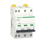 DISJONCTEUR S/R 3PH+N IC40 - 40A 4500A [A9P54740]. SCHNEIDER
