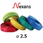 Cable U500V 2.5 Rigide Nexans