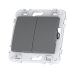 KIT INTERRUPTEUR DOUBLE VA & VIENT SAFIR