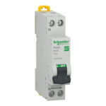 DISJONCTEUR S/R PH + N 32A EASY9 4500A [EZ9P32632]. SCHNEIDER