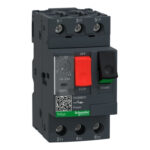 DISJONCTEUR MOTEUR CALIBRE 1.6 - 2,5A - 3P 3d - DECLENCHEUR MAGNETOTHERMIQUE . SCHNEIDER