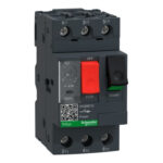 DISJONCTEUR MOTEUR CALIBRE 4-6,3A - 3P 3d - DECLENCHEUR MAGNETOTHERMIQUE . SCHNEIDER