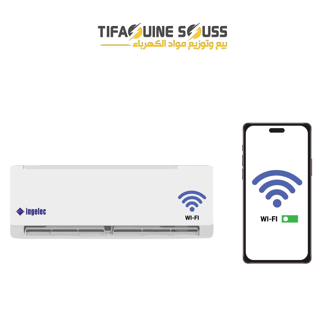 Ingelec-climatiseur-smart Climatiseur INGELEC Inverter R32 SMART GCLM12I 12000BTU - Image 1