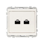 KIT 2 PRISES INFO RJ45 CAT6 UTP