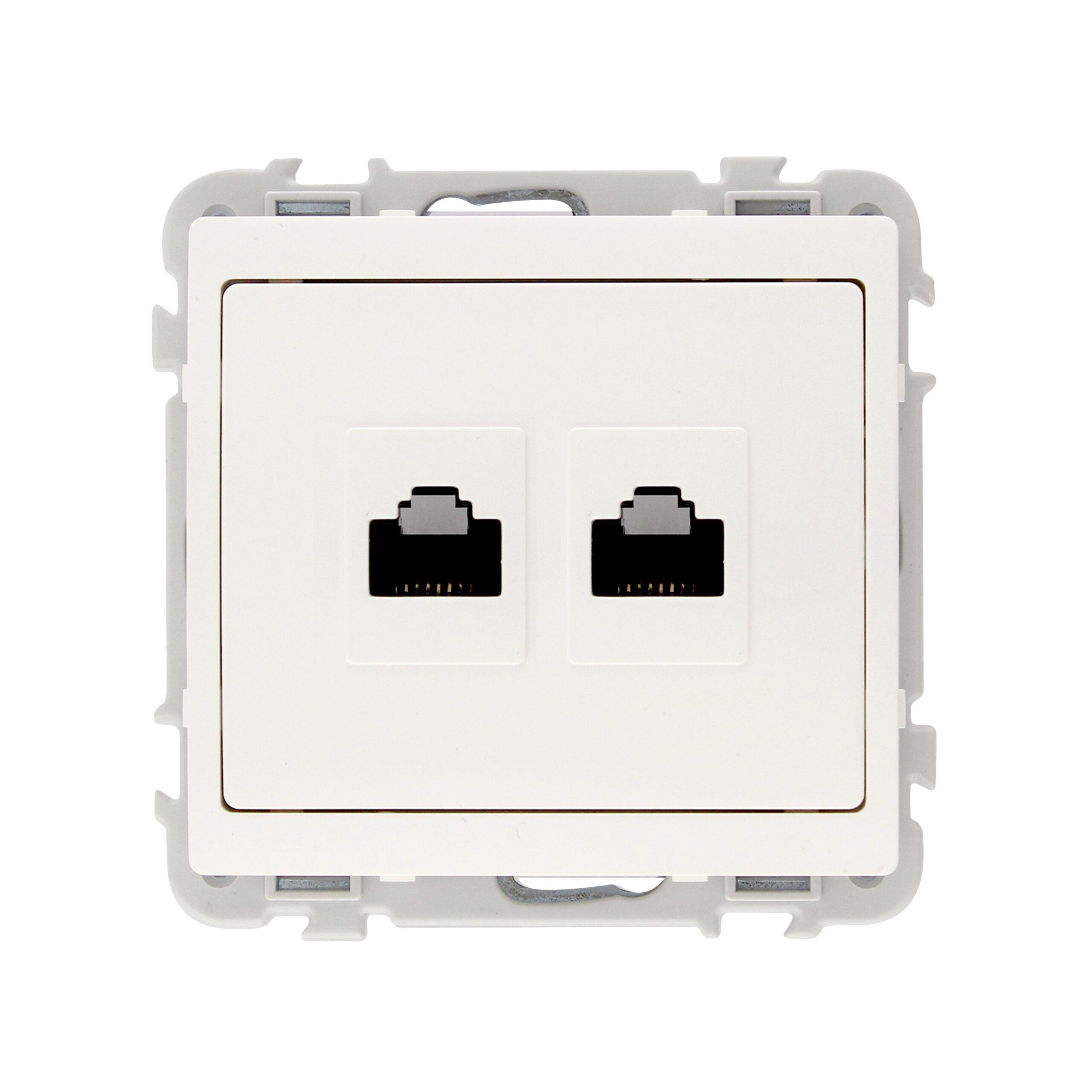 M-2Prise_info20copie_3.jpg KIT 2 PRISES INFO RJ45 CAT6 UTP - Image 1