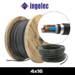 Câble armé RVFV cuivre  4x16mm² U1000 INGELEC