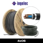 Câble armé RVFV cuivre  4x6mm² U1000 INGELEC