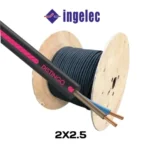 Câble R2V Rigide  2×2,5mm² U1000 INGELEC