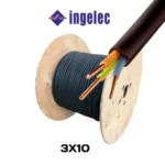 Câble Rigide R2V 3x10mm² U1000 INGELEC
