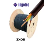 Câble Rigide R2V 3x6mm² U1000 INGELEC