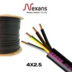Câble Rigide R2V  4×2,5mm² U1000 NEXANS