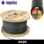 Câble Rigide RO2V  4×25 mm² U1000 INGELEC