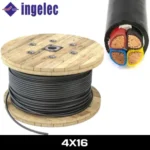 Câble Rigide R2V  4x16mm² U1000 INGELEC