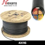 Câble Rigide R2V  4x16mm² U1000 NEXANS