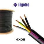 Câble Rigide R2V  4x6mm² U1000 INGELEC