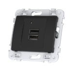 KIT DOUBLE PORTS USB 2.1A SAFIR