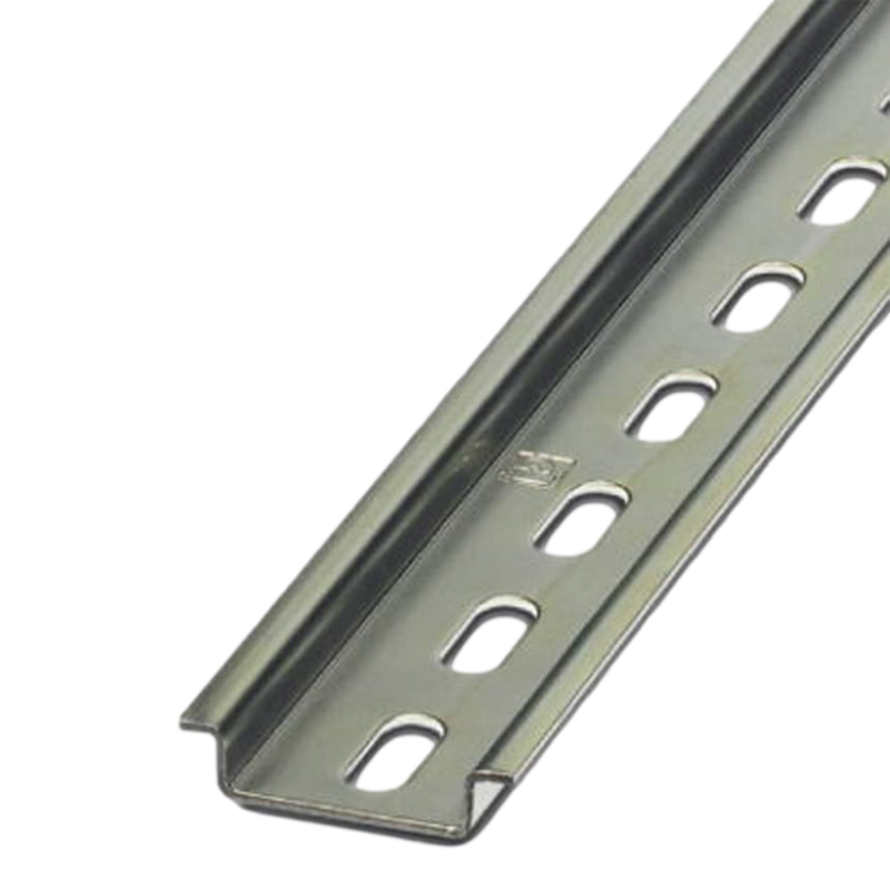 barre-de-1m-de-rail-din-35-x-75mm-rail-omega-perfore_56c55ef2-95b1-4a36-b027-ea7f31310eb0.png RAIL DIN Symétrique Perforée REF 1278. INGELEC - Image 1