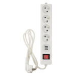 BLOCS MULTIPRISES AVEC PORTS USB