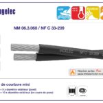 ML.CABLE TORSADE 4*25MM . INGELEC