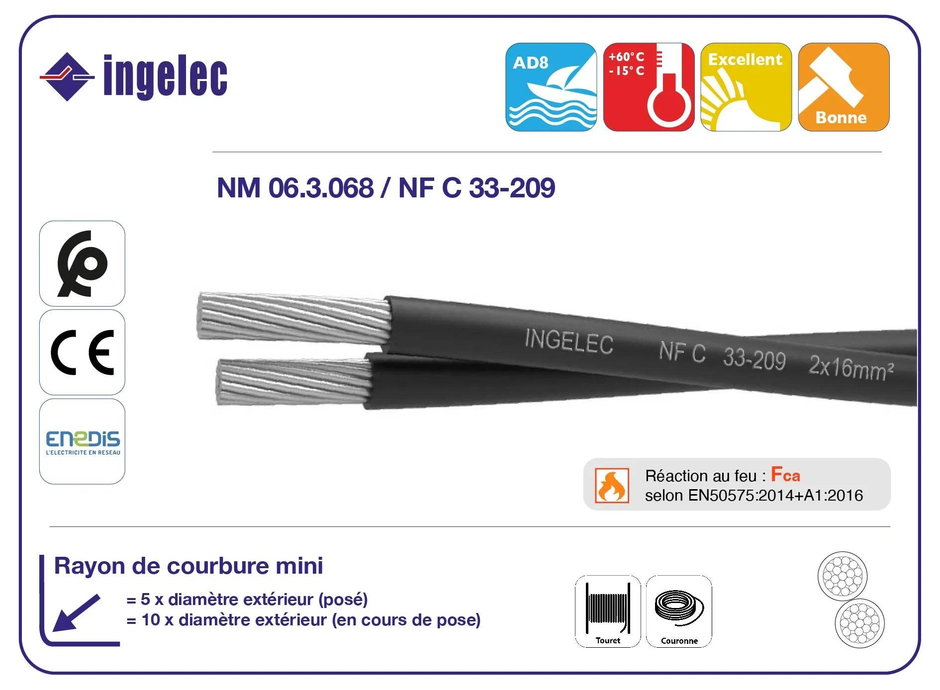 img-cable-ingelec-29-1.jpg ML.CABLE TORSADE 4*16MM . INGELEC - Image 1