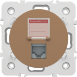 PRISE RJ45 CAT.5e + OBTURATEUR - Image 4