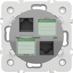 DOUBLE PRISE RJ12 CAT.3 OBTURATEURS - Image 7