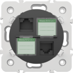 DOUBLE PRISE RJ12 CAT.3 OBTURATEURS - Image 8