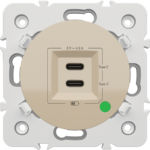 CHARGEUR USB DOUBLE TYPE C - Image 5