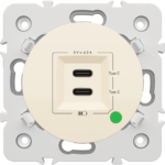 CHARGEUR USB DOUBLE TYPE C - Image 4