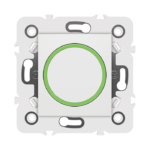 Poussoir rond lumineux LED