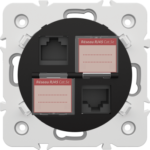 DOUBLE PRISE RJ 45 CAT.5e + OBTURATEURS - Image 8