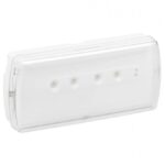 BLOC SECOURS LED U21 350LUMENS 1heure [ 661607 ] . LEGRAND