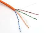 ML . CABLE INFO U/UTP CAT6 LANmark-6 AWG23 , 4PAIRE LSZH ORANGE BOBINE DE 305 M DANS UNE BOITE . NEXANS - Image 2