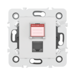 Prise RJ45 CAT.5e + obturateur