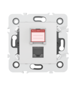 Prise RJ45 CAT.5e + obturateur